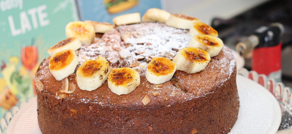 Banana Coconut Cake – BCC