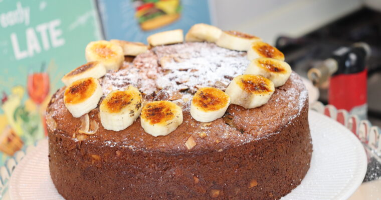 Banana Coconut Cake – BCC