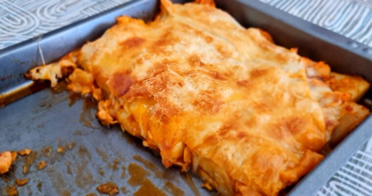 Easy Potato Salmon Pie