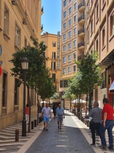 City Centre of Málaga