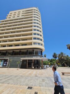 City Centre of Málaga