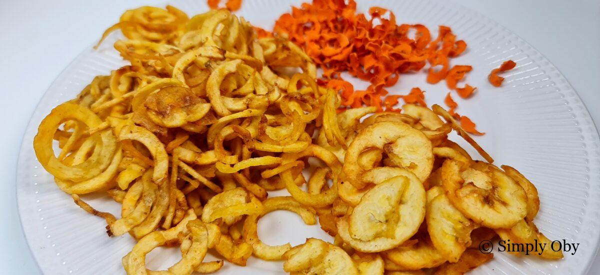 How to Make Easy Homemade Plantain Chips