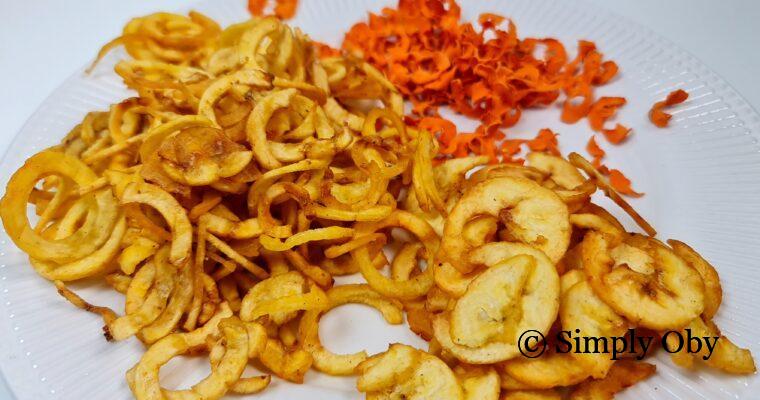 How to Make Easy Homemade Plantain Chips