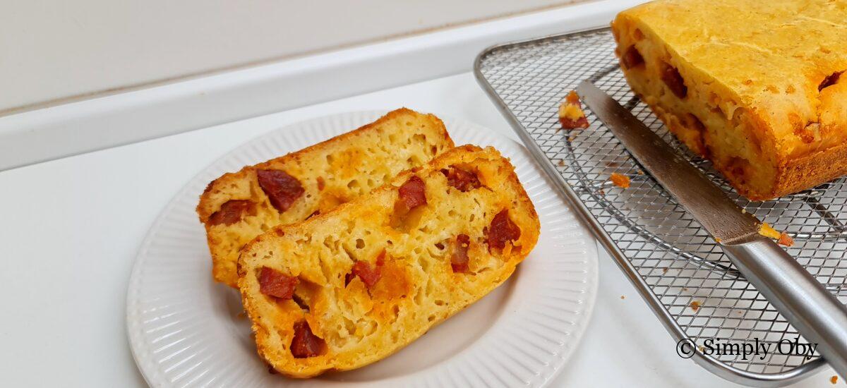 Easy Portuguese Choriço Meatloaf