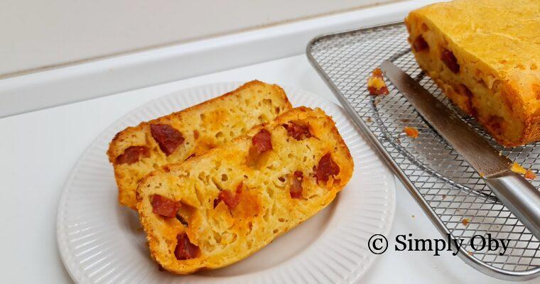 Easy Portuguese Choriço Meatloaf