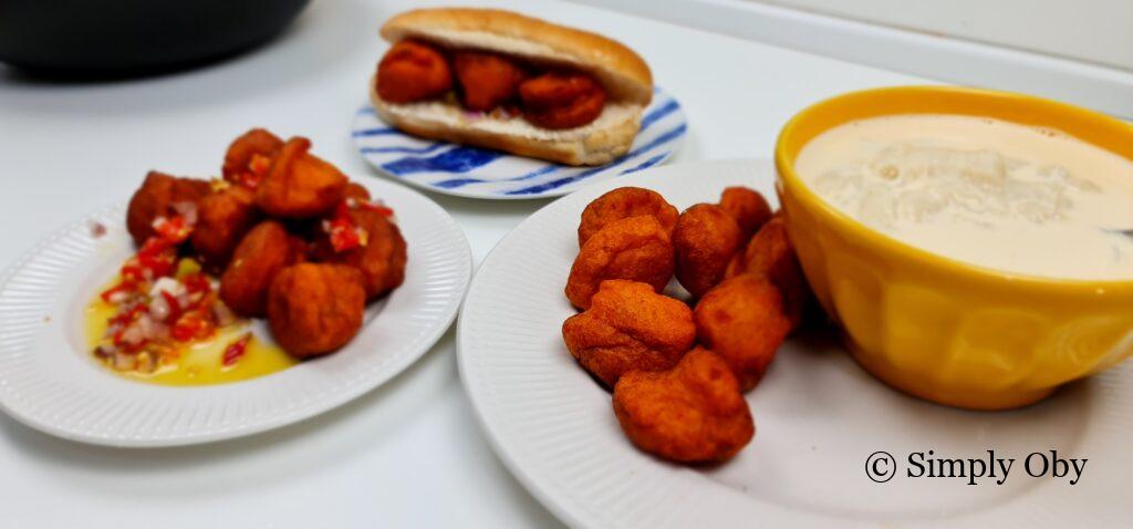 Serving akara