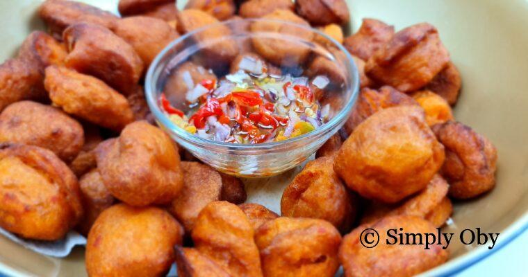 Best Akara Balls with Red Lentils