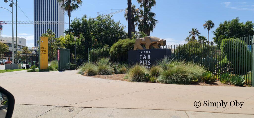 LA Brea Tar Pits