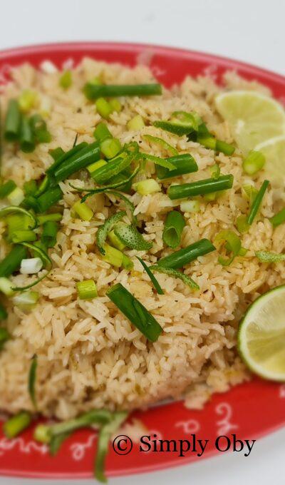 Easy Lime Rice: A Zesty Twist on a Classic Dish