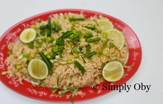 Easy Lime Rice: A Zesty Twist on a Classic Dish