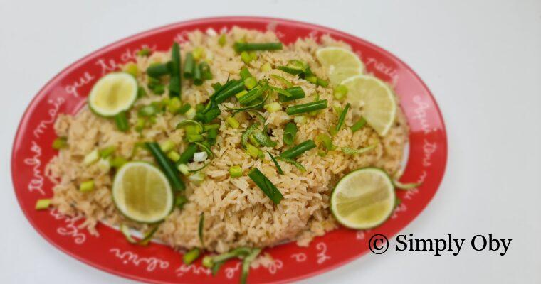 Easy Lime Rice: A Zesty Twist on a Classic Dish