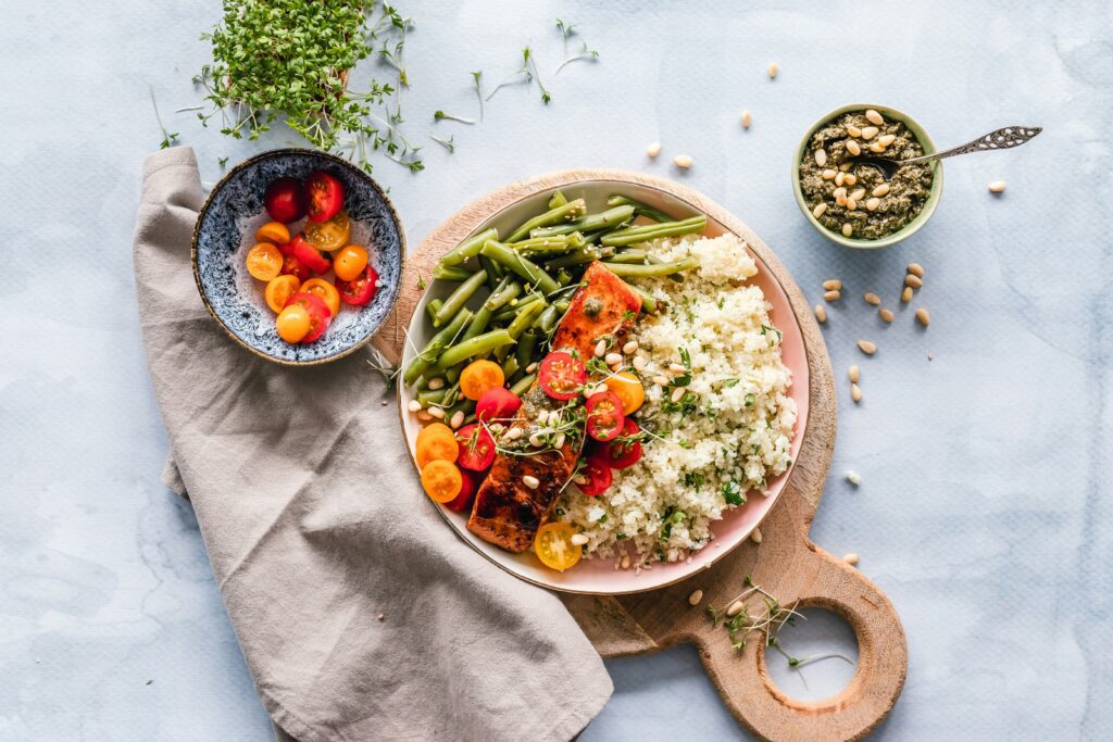 Healthy Food Plate