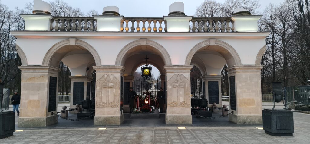 Grave of the Unknown Soldier, Warsaw