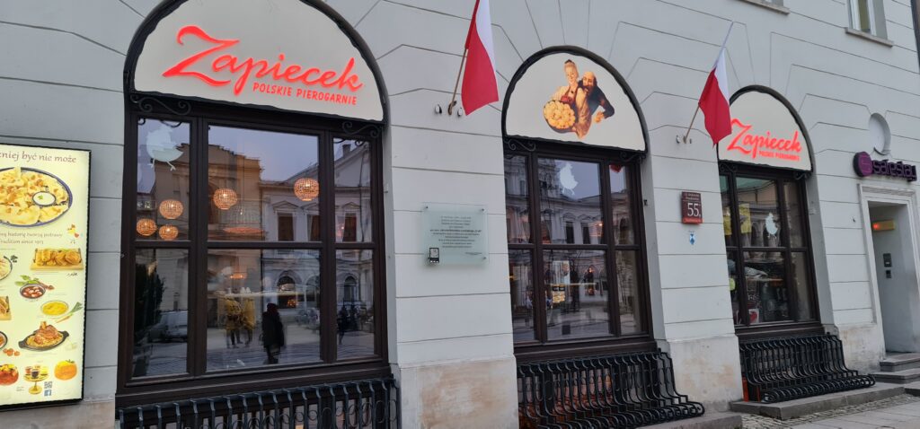 Zapiecek Polskie Pierogarnie Restaurant