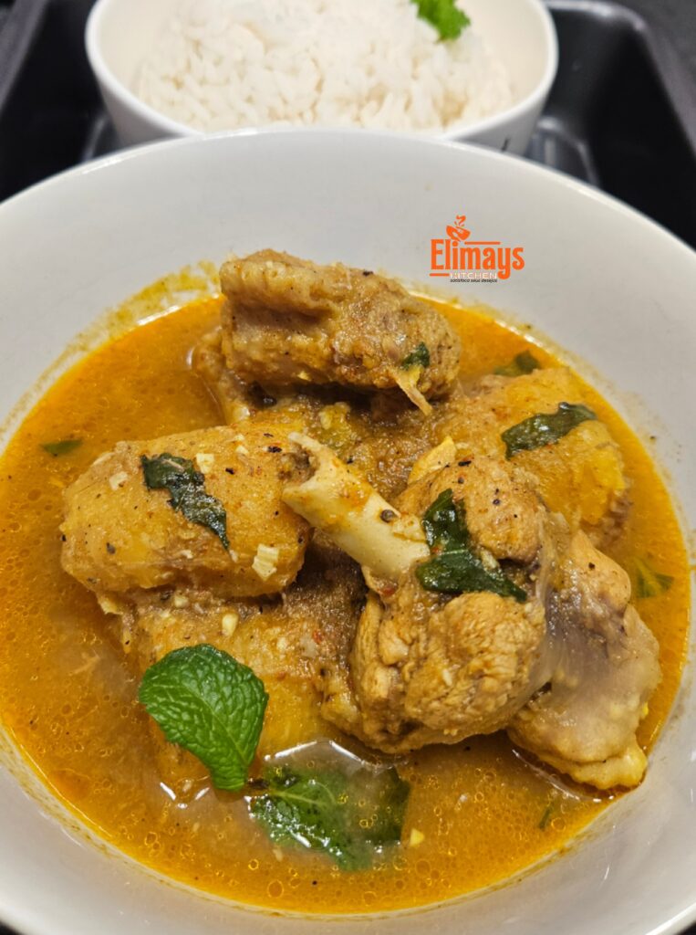 Chicken peppersoup