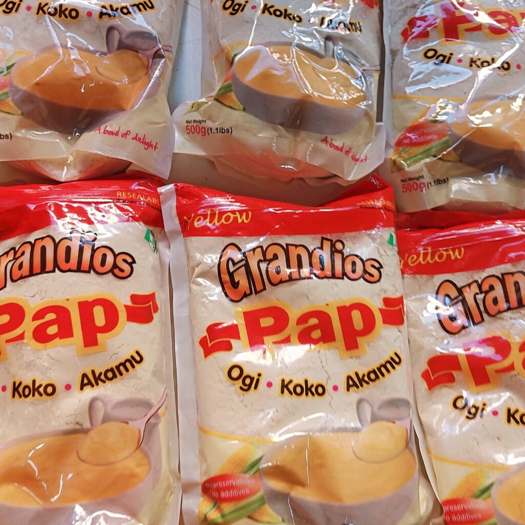 Nigerian Pap