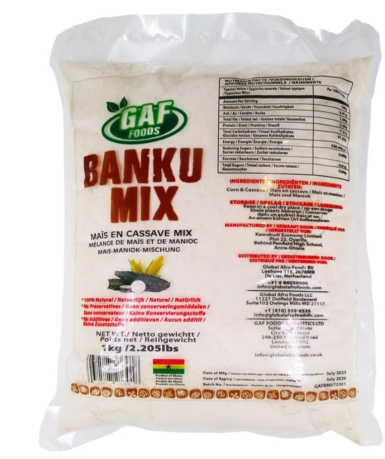 Pack of cassava mix