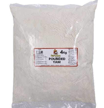 Pack of Pounded yam