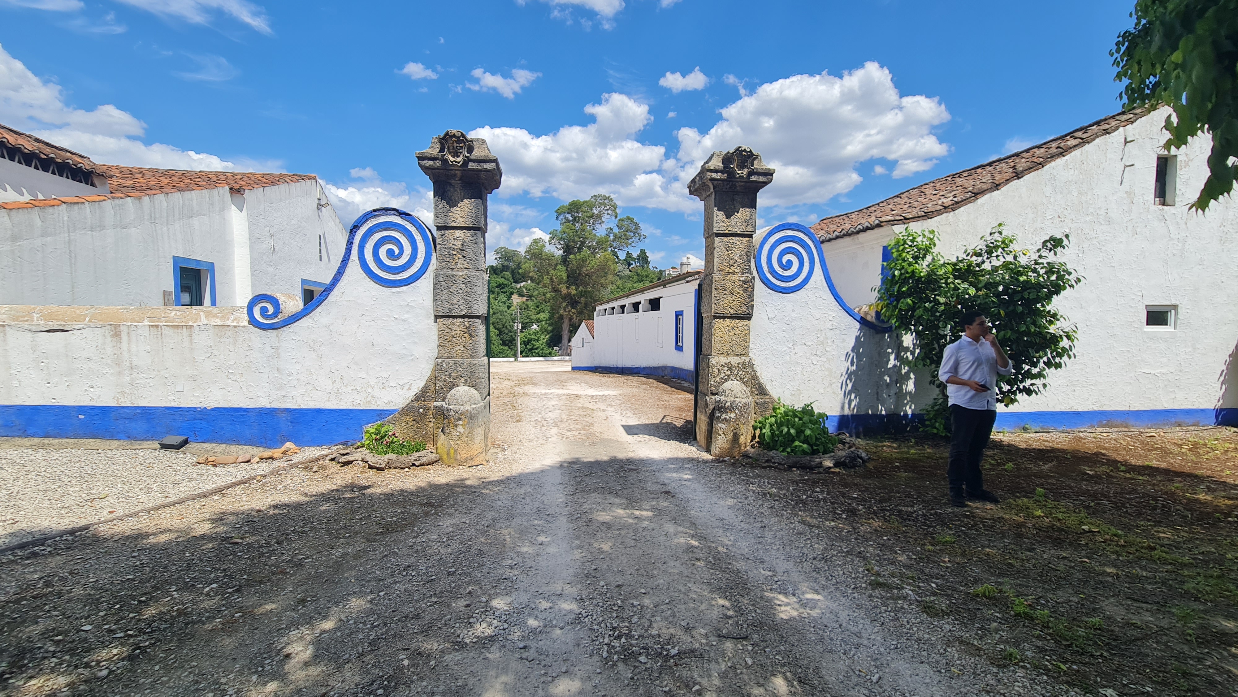 Facade of Casa da Anadia