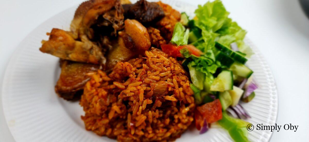 Afro Food Pop-Up in Lisbon – Simply Oby Sold Out