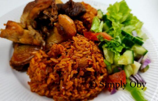 Afro Food Pop-Up in Lisbon – Simply Oby Sold Out