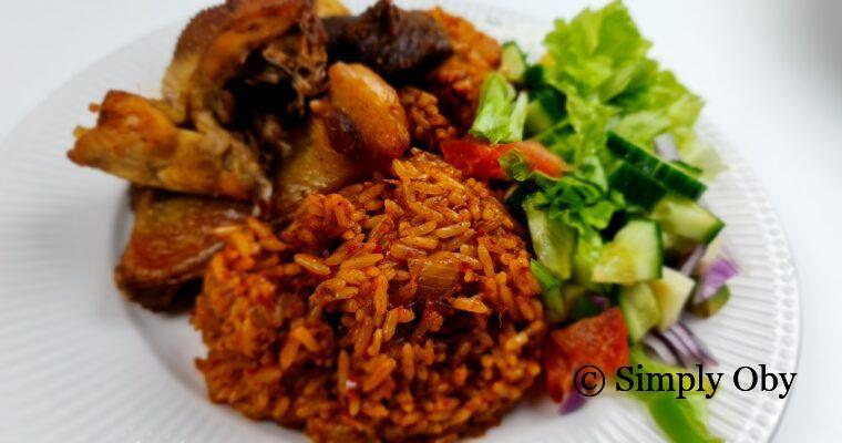 Afro Food Pop-Up in Lisbon – Simply Oby Sold Out