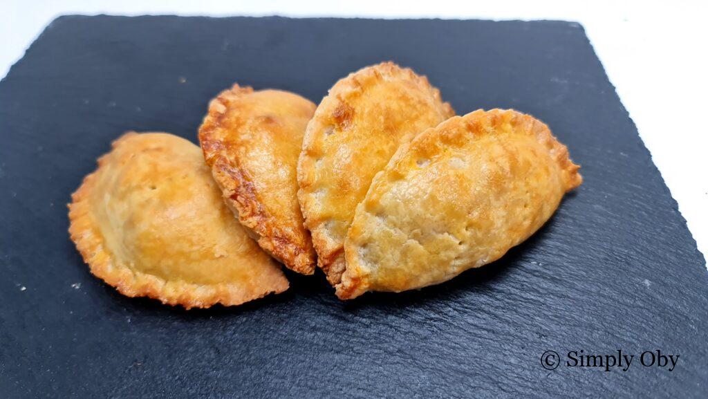 Freshly baked meatpie